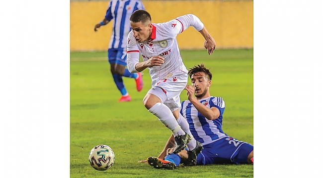 Maçın kırılma anı