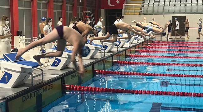 Milli takım için yarıştılar