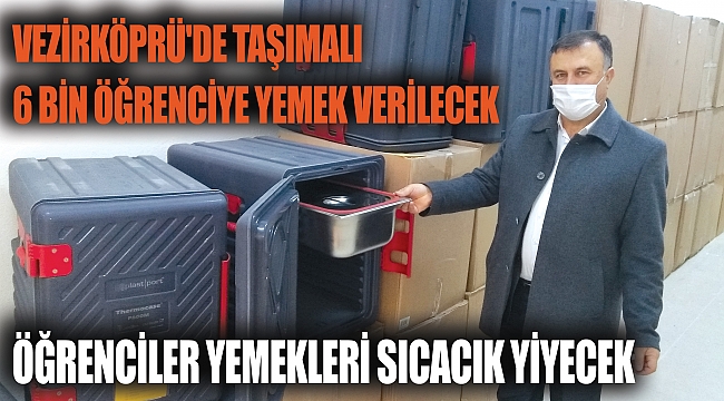 Öğrenciler yemekleri sıcacık yiyecek