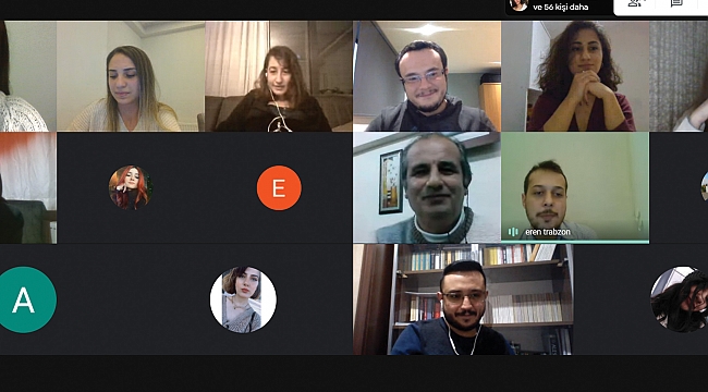 OMÜ’de online buluşma 