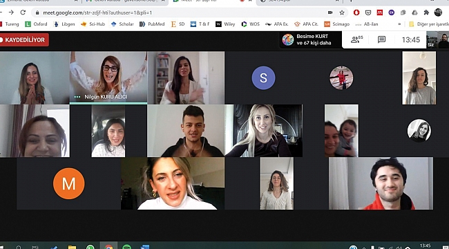 OMÜ'den online etkinlik