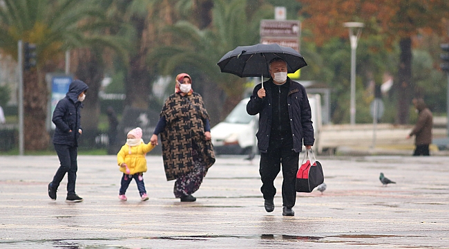 Sağanak etkili oldu