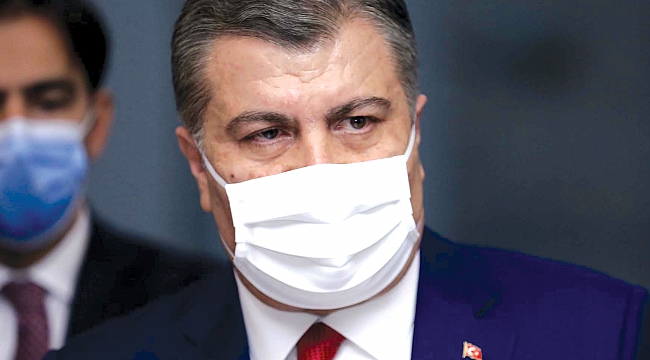 SAĞLIK BAKANI KOCA AÇIKLADI: Vaka sayısı yüzde 55 düştü