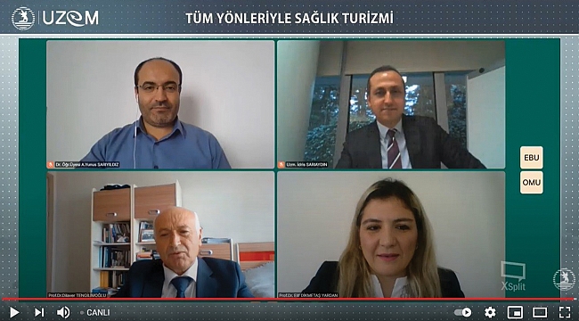 Sağlık turizmi ele alındı