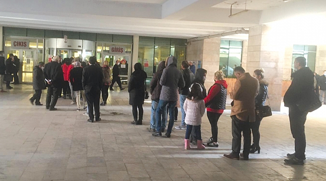 Samsun Adliyesi’nde HES kodu kuyruğu