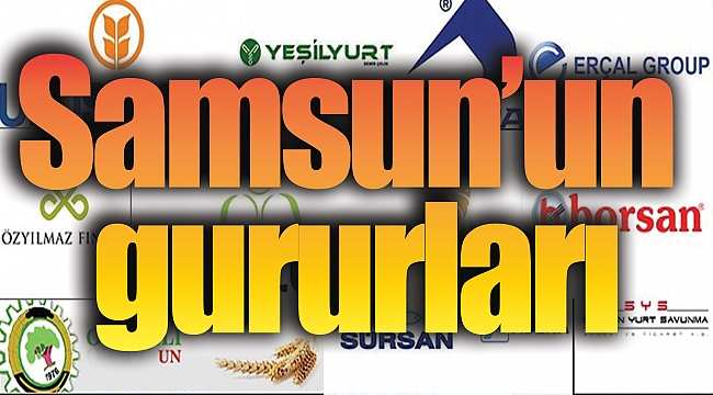 Samsun’un gururları