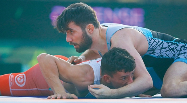 Samsunlu Şerif Kılıç Dünya ikincisi oldu