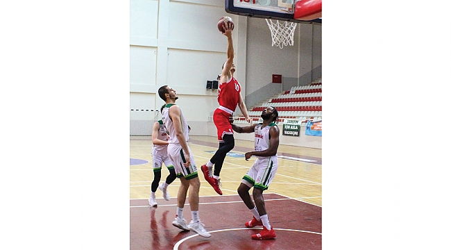 Samsunspor salladı yıkamadı 115-108