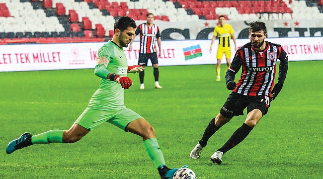 Selmani’yi geçemedik