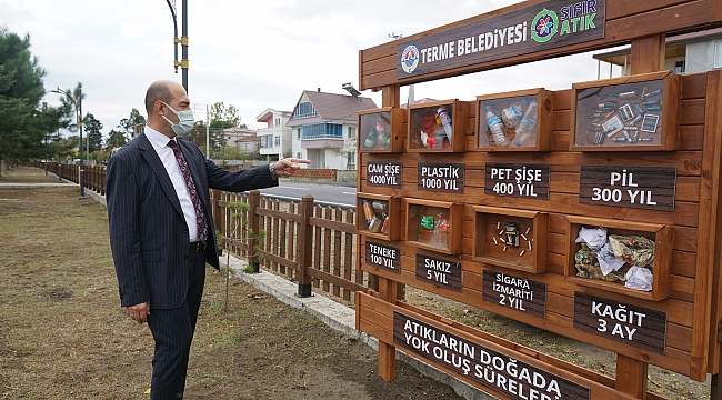 ‘Sıfır Atık Projesi’nde öncü oluyorlar