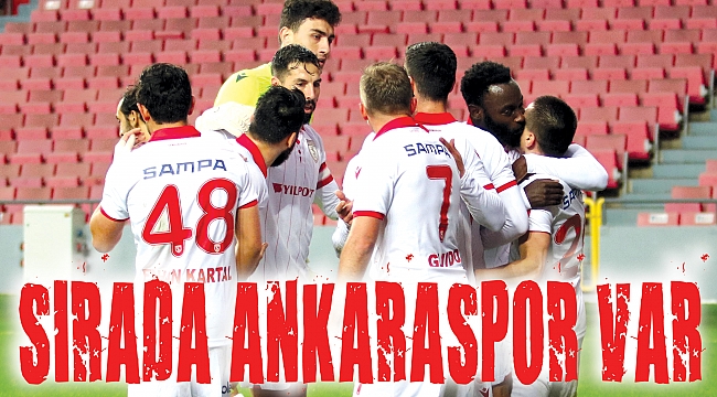 Sırada Ankaraspor var