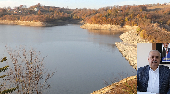 Su seviyesi 1 metre çekildi