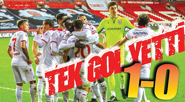 TEK GOL YETTİ