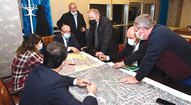 Tekkeköy’ün 2021 yol haritası belirlendi