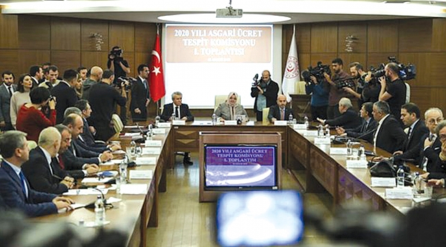 TÜİK: ASGARİ ÜCRET 2 BİN 792 OLSUN