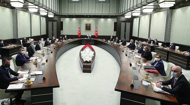 Tüm gözler kabine toplantısında