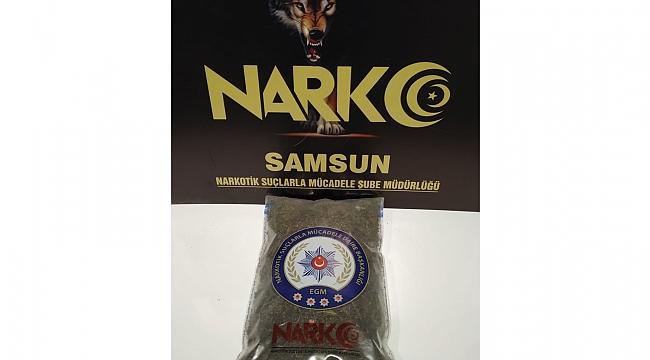 Uyuşturucu operasyonuna 3 gözaltı