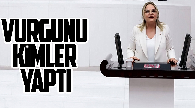 Vurgunu kimler yaptı?
