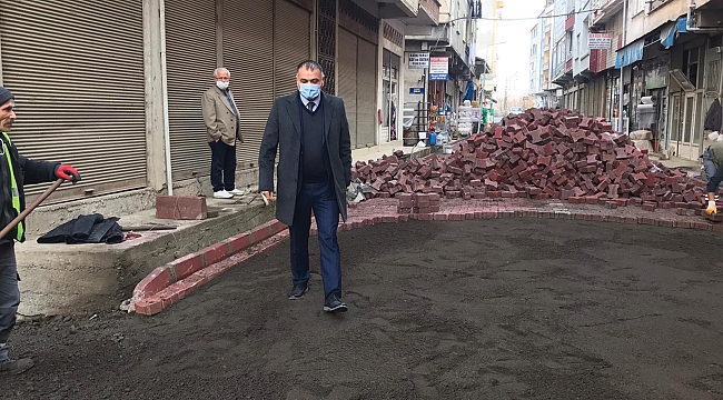 YEDAŞ yer altına aldı belediye üst yapıyı yaptı