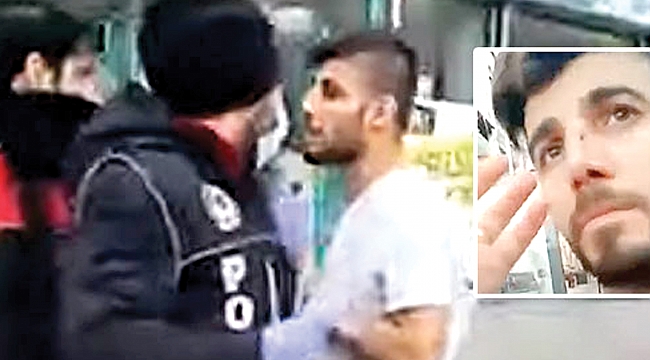 Yumruk atan polise soruşturma