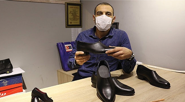 Yumurta topuk ayakkabının son ustaları