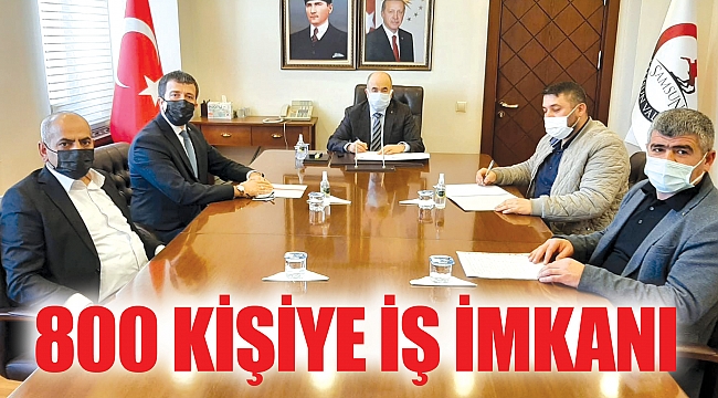 800 kişiye iş imkanı