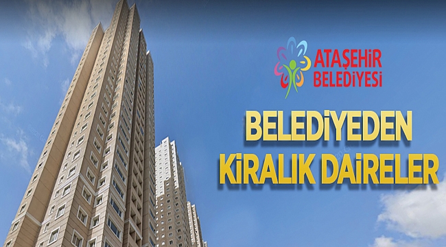 ATAŞEHİR BELEDİYE BAŞKANLIĞINDAN