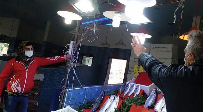 Balıkçılara ‘mor ışık’ hilesi denetimi