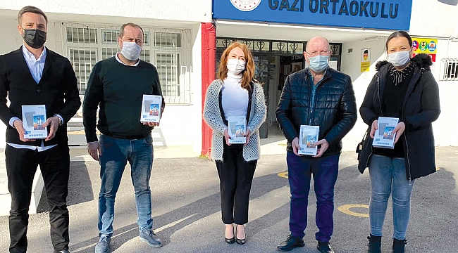 Balkan Türkleri Derneği’nden eğitime tam destek