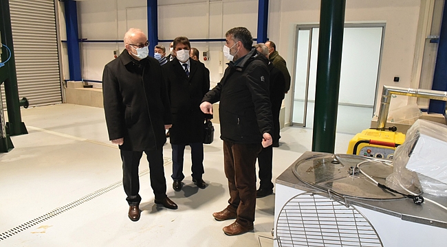 Buzağı ölümlerinin önüne geçecek tesis