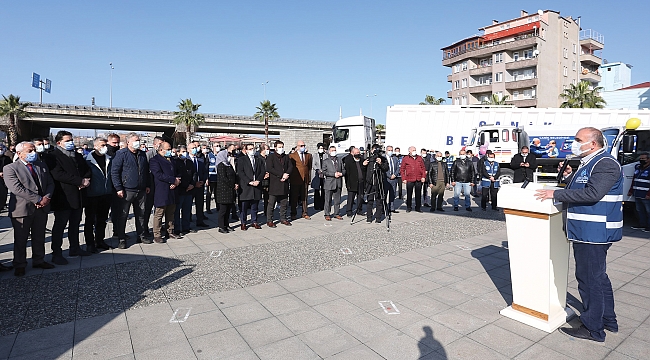 Canik’te araç filosu genişletildi