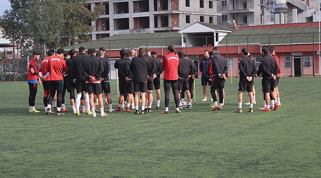 Çarşambaspor’da gündem yoğun