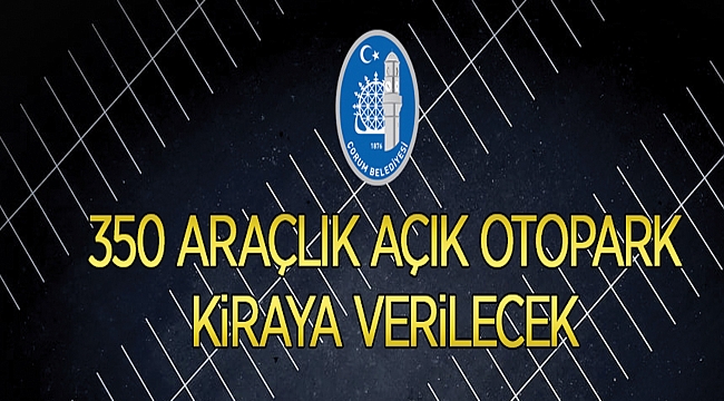 ÇORUM BELEDİYE BAŞKANLIĞINDAN