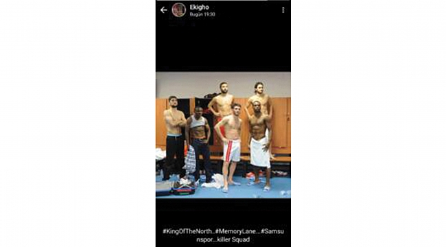 Ekigho Samsunspor’u unutamadı