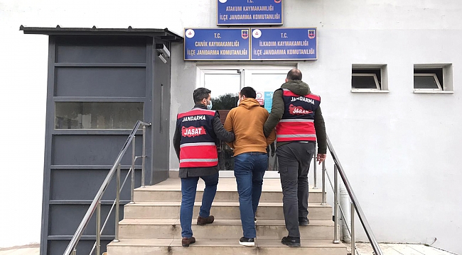 Firari hükümlü yakalandı