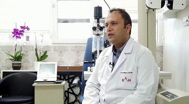 Göz sağlığını ihmal etmeyin