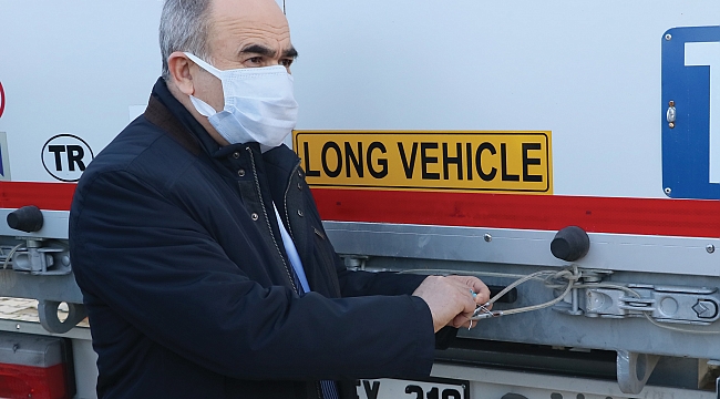 Gümrük Noktası hizmete açıldı