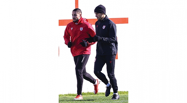 Hamroun ilk idmanına çıktı