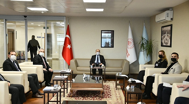 Havaalanında toplantı