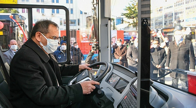 Her alanda bölge lideriyiz