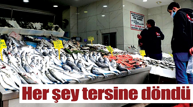 Her şey tersine döndü