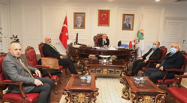 Hizmet için kapılarımız sonuna kadar açık