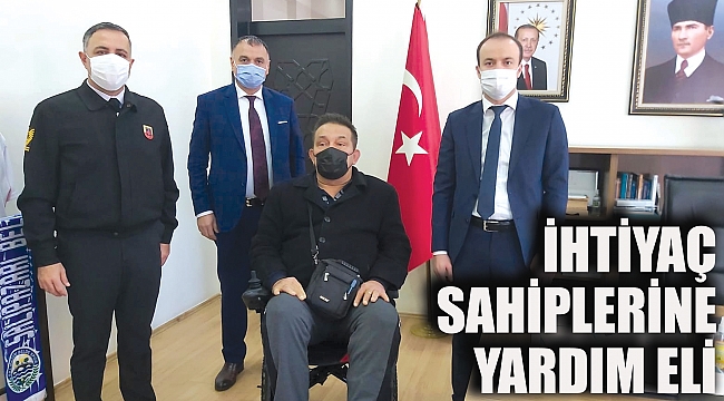İhtiyaç sahiplerine yardım eli