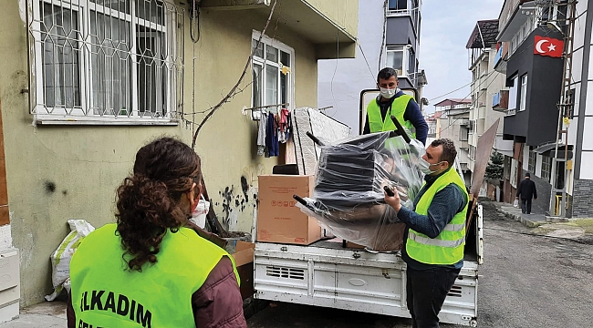 İhtiyaç sahiplerinin yüzü gülüyor