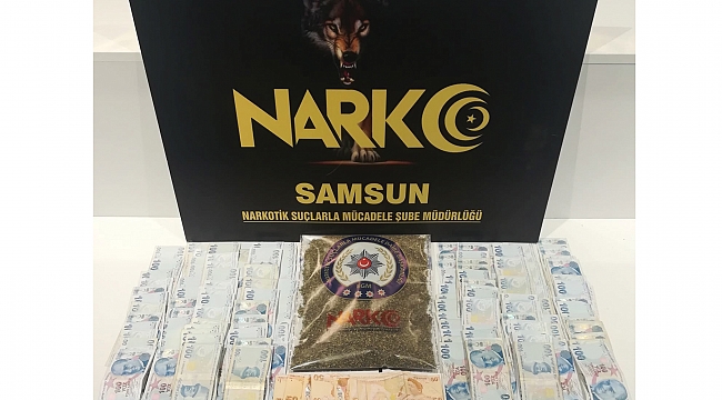 İstanbul'dan Samsun’a zehir getirdi