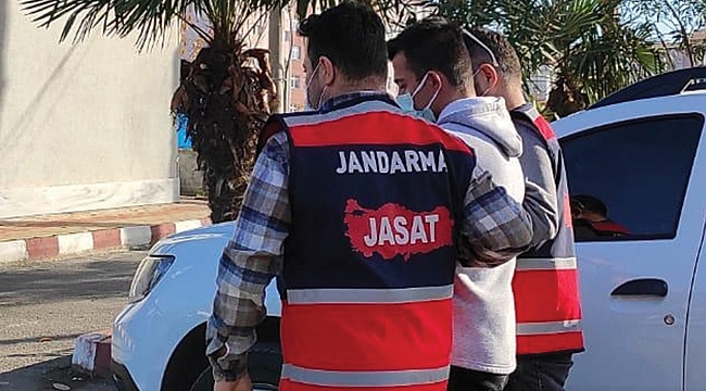 JASAT ekipleri yakaladı