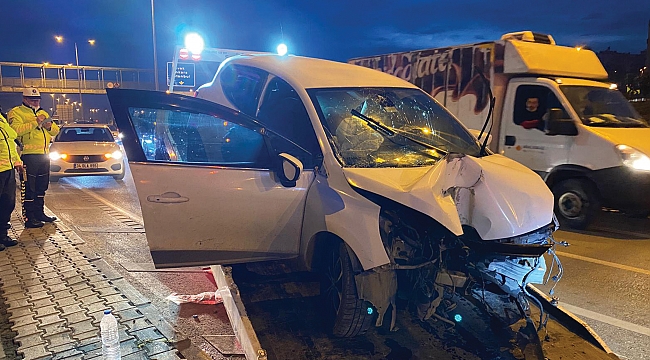 Kaza ucuz atlatıldı