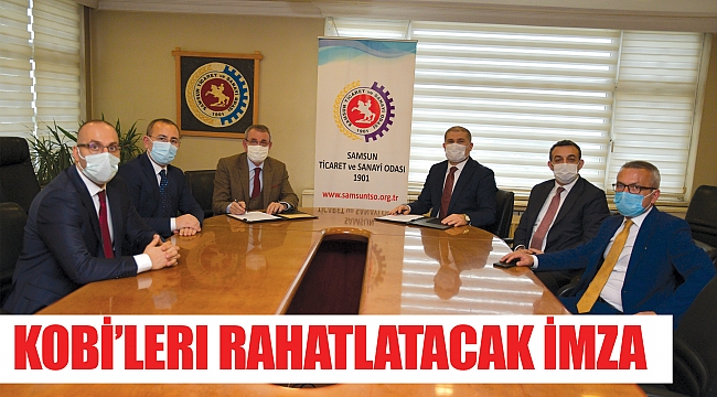 KOBİ’leri rahatlatacak imza