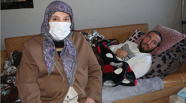 Maganda kurşunu felç bıraktı