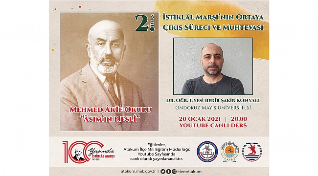 Mehmed Akif için anlamlı proje